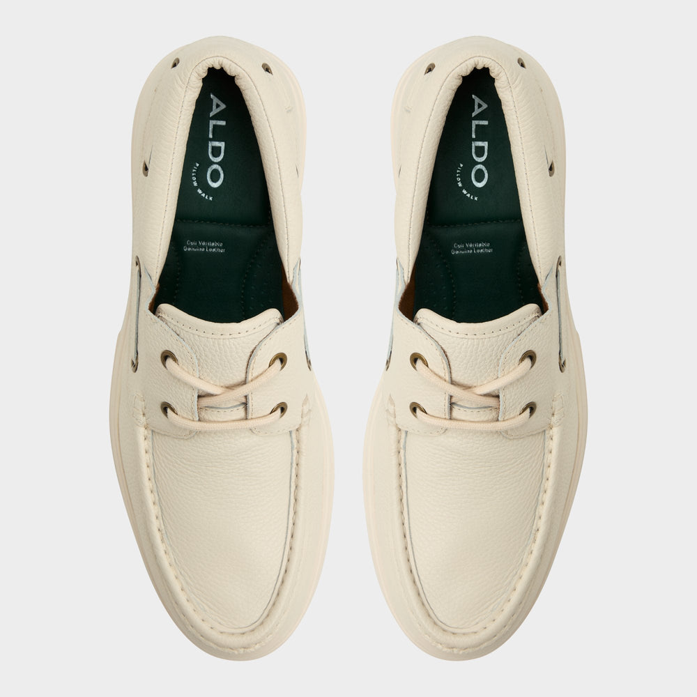 Ivory Seaexplorer Ivory Men's Dress Shoes - Boat shoe | Aldo