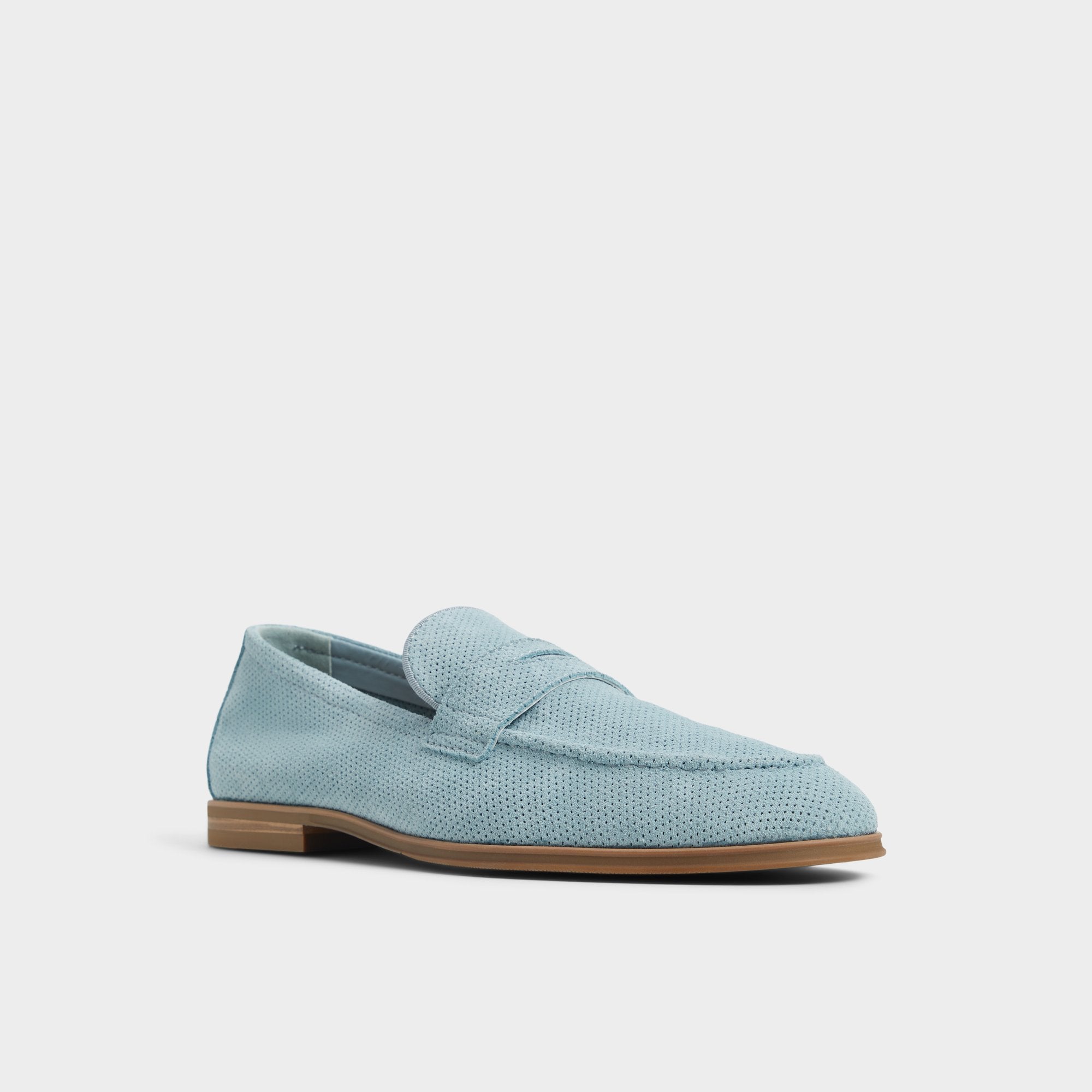 Light Blue Journey Light Blue Men's Dress Shoes - Loafer | Aldo