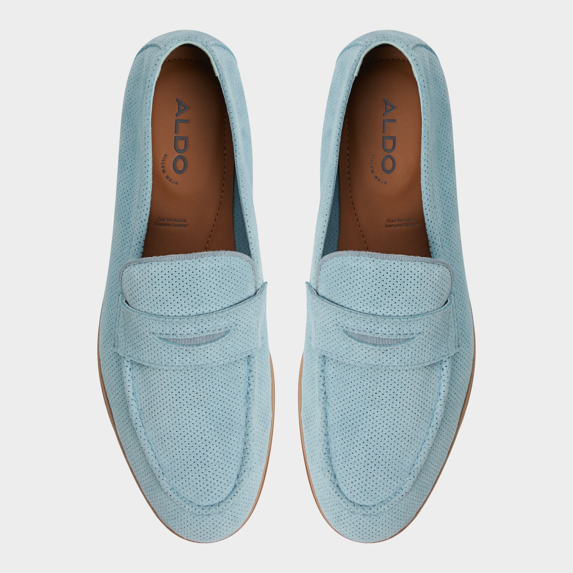 Light Blue Journey Light Blue Men's Dress Shoes - Loafer | Aldo