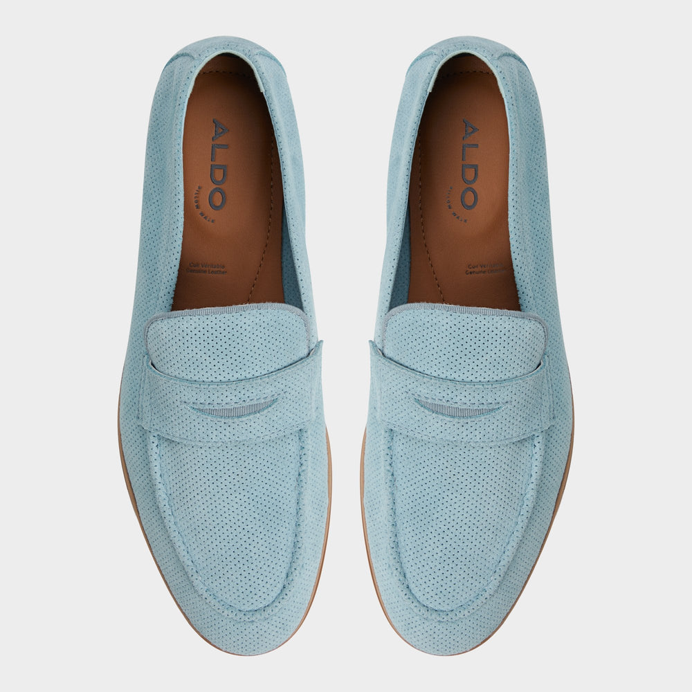 Light Blue Journey Light Blue Men's Dress Shoes - Loafer | Aldo
