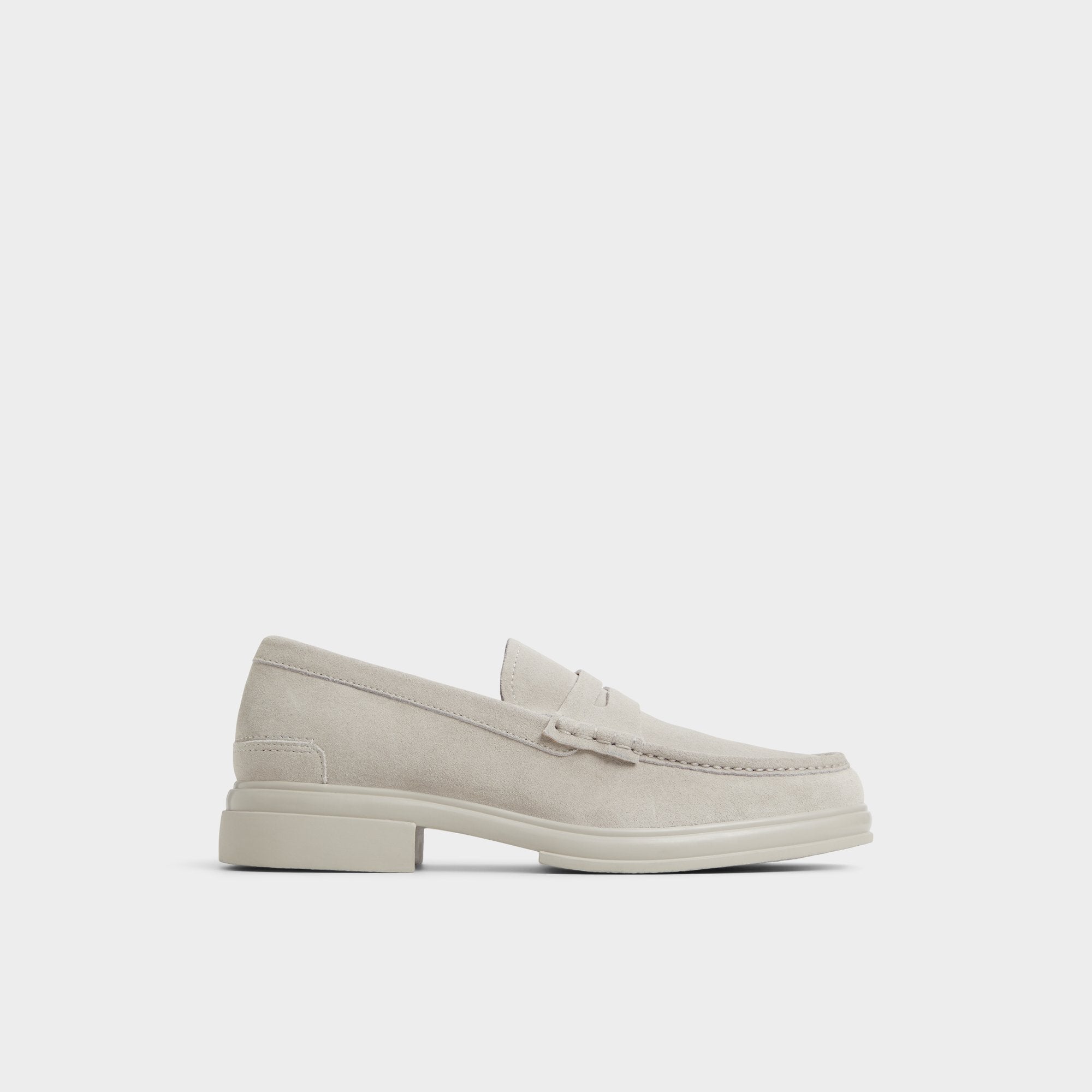 Light Grey Tucker Light Grey Men's Dress Shoes - Loafer | Aldo
