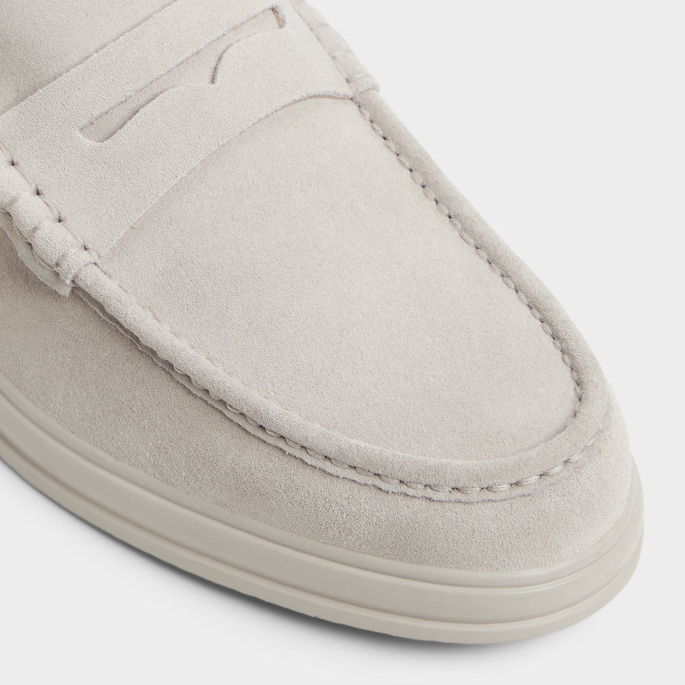 Light Grey Tucker Light Grey Men's Dress Shoes - Loafer | Aldo