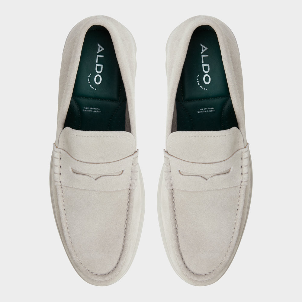 Light Grey Tucker Light Grey Men's Dress Shoes - Loafer | Aldo