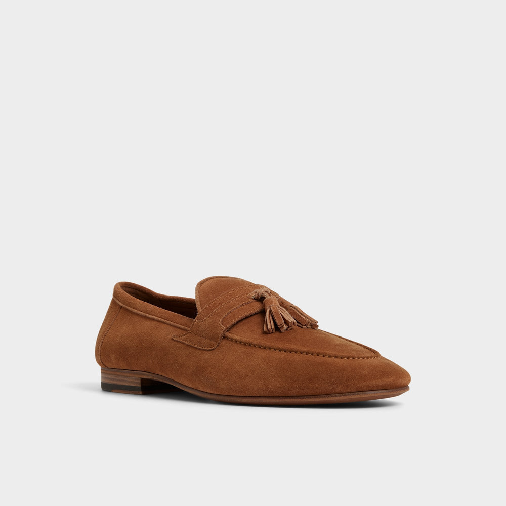 Light Brown Grover Light Brown Men's Dress Shoes - Loafer | Aldo