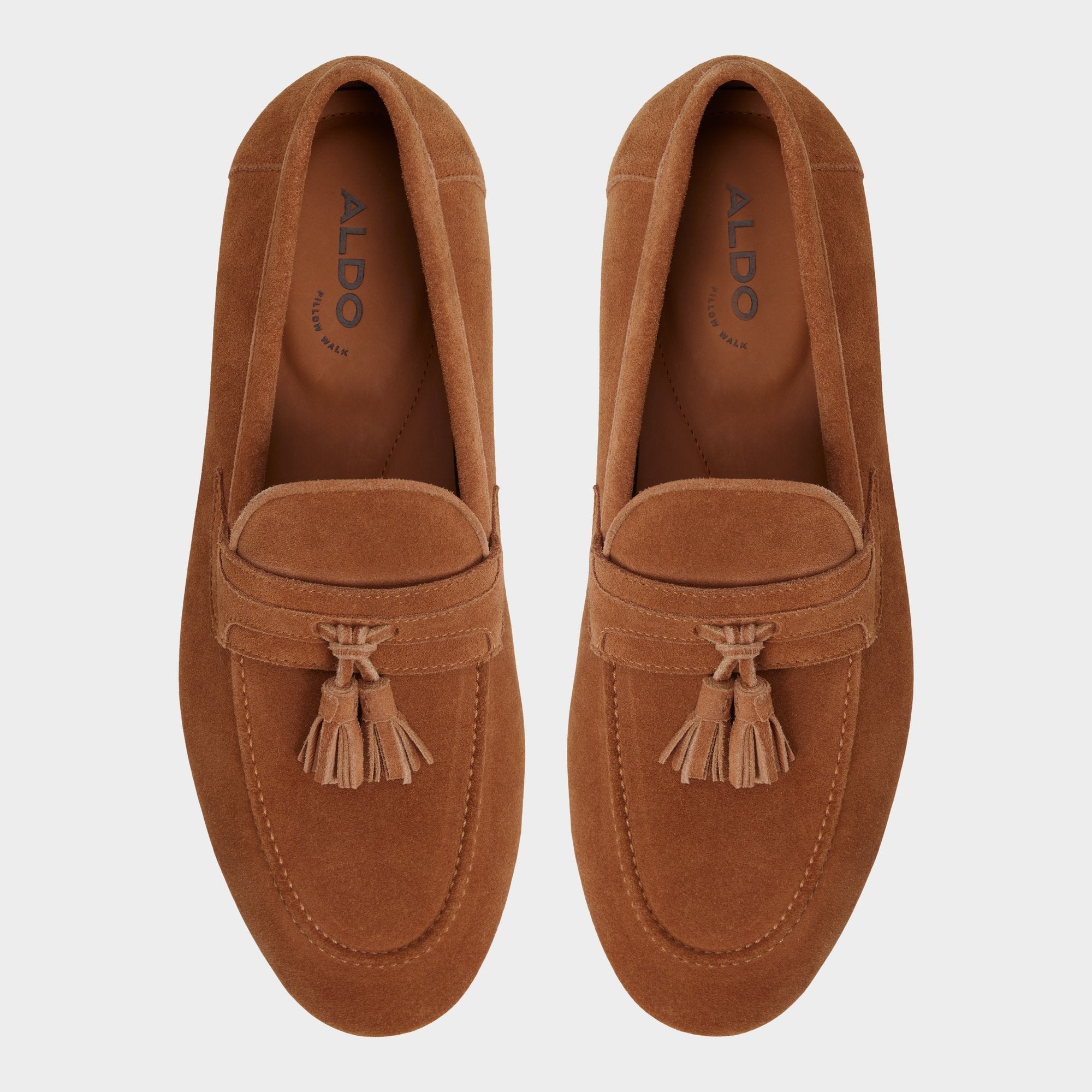 Light Brown Grover Light Brown Men's Dress Shoes - Loafer | Aldo