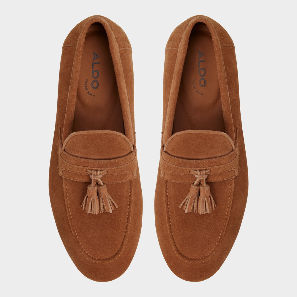 Light Brown Grover Light Brown Men's Dress Shoes - Loafer | Aldo