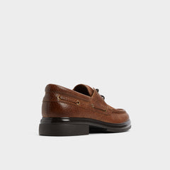 Cognac Seaexplorer Cognac Men's Dress Shoes - Boat shoe | Aldo