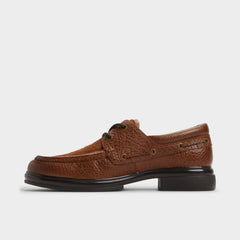 Cognac Seaexplorer Cognac Men's Dress Shoes - Boat shoe | Aldo