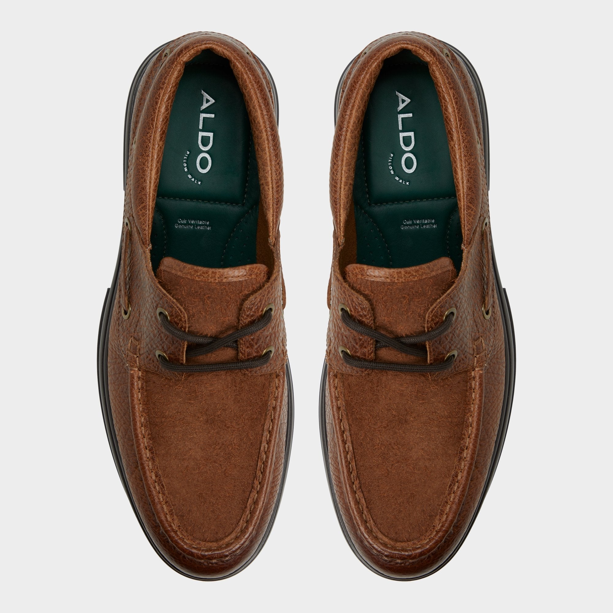 Cognac Seaexplorer Cognac Men's Dress Shoes - Boat shoe | Aldo