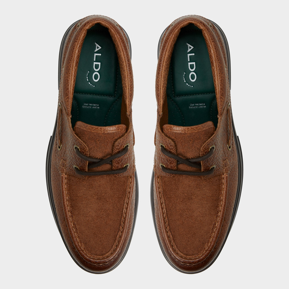 Cognac Seaexplorer Cognac Men's Dress Shoes - Boat shoe | Aldo