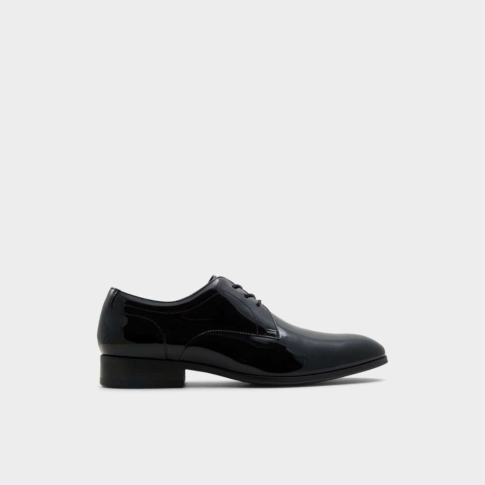 Open Black Kingsley Open Black Men's Oxfords & Lace-ups - Derby shoe | Aldo
