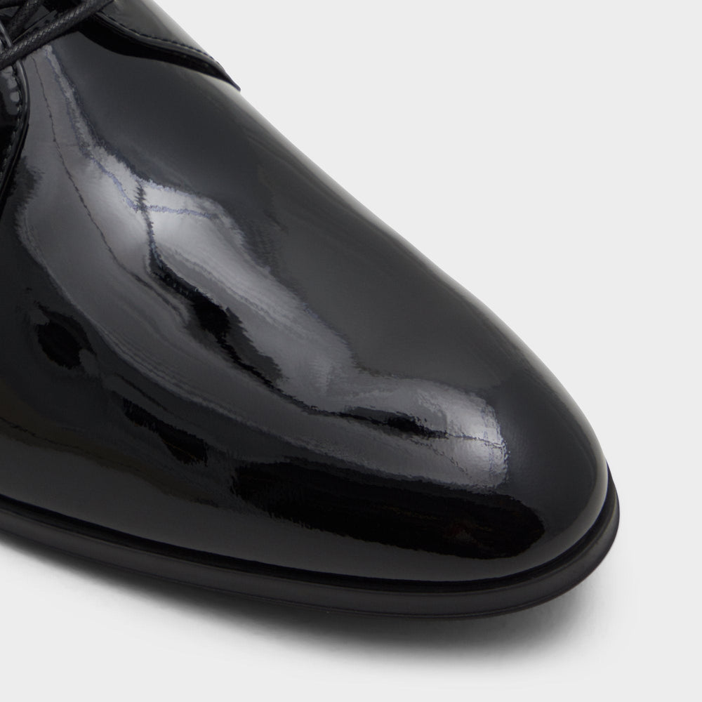 Open Black Kingsley Open Black Men's Oxfords & Lace-ups - Derby shoe | Aldo
