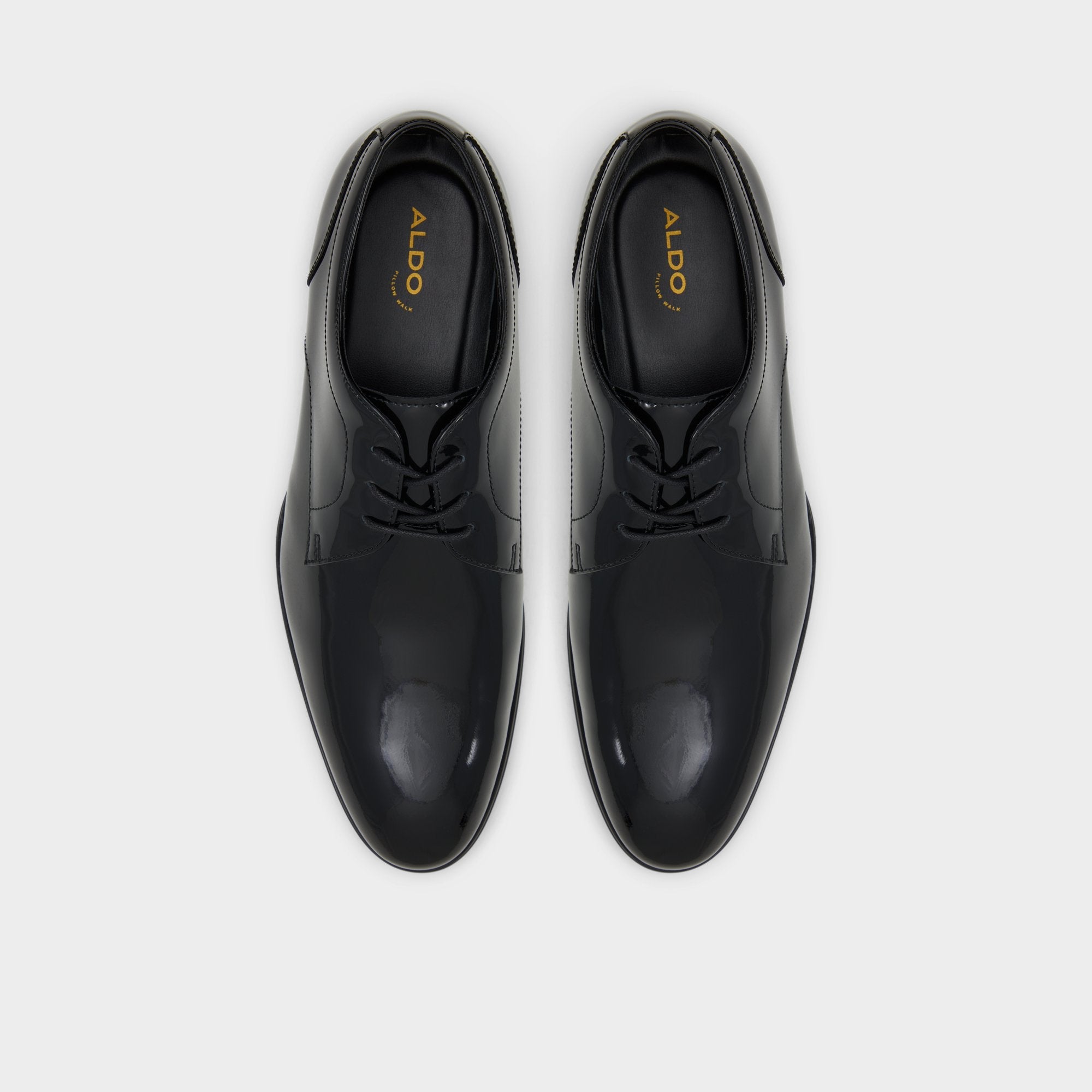 Open Black Kingsley Open Black Men's Oxfords & Lace-ups - Derby shoe | Aldo