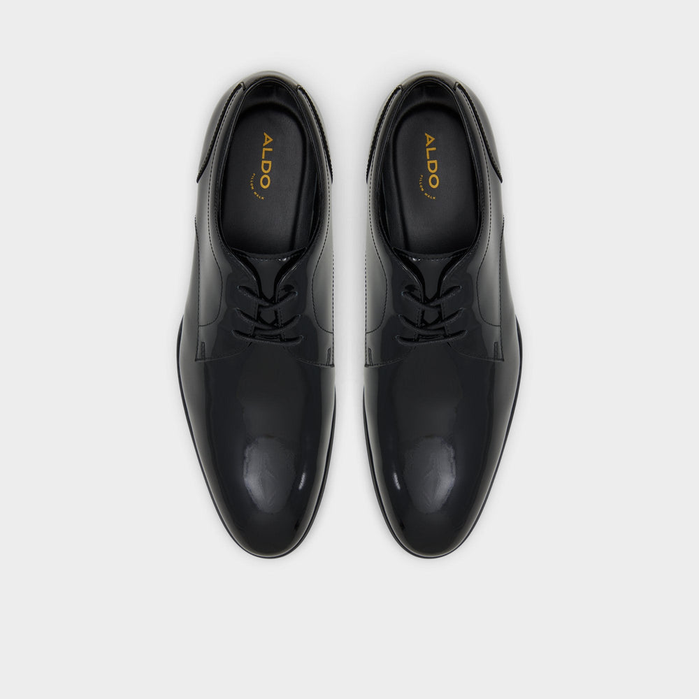 Open Black Kingsley Open Black Men's Oxfords & Lace-ups - Derby shoe | Aldo