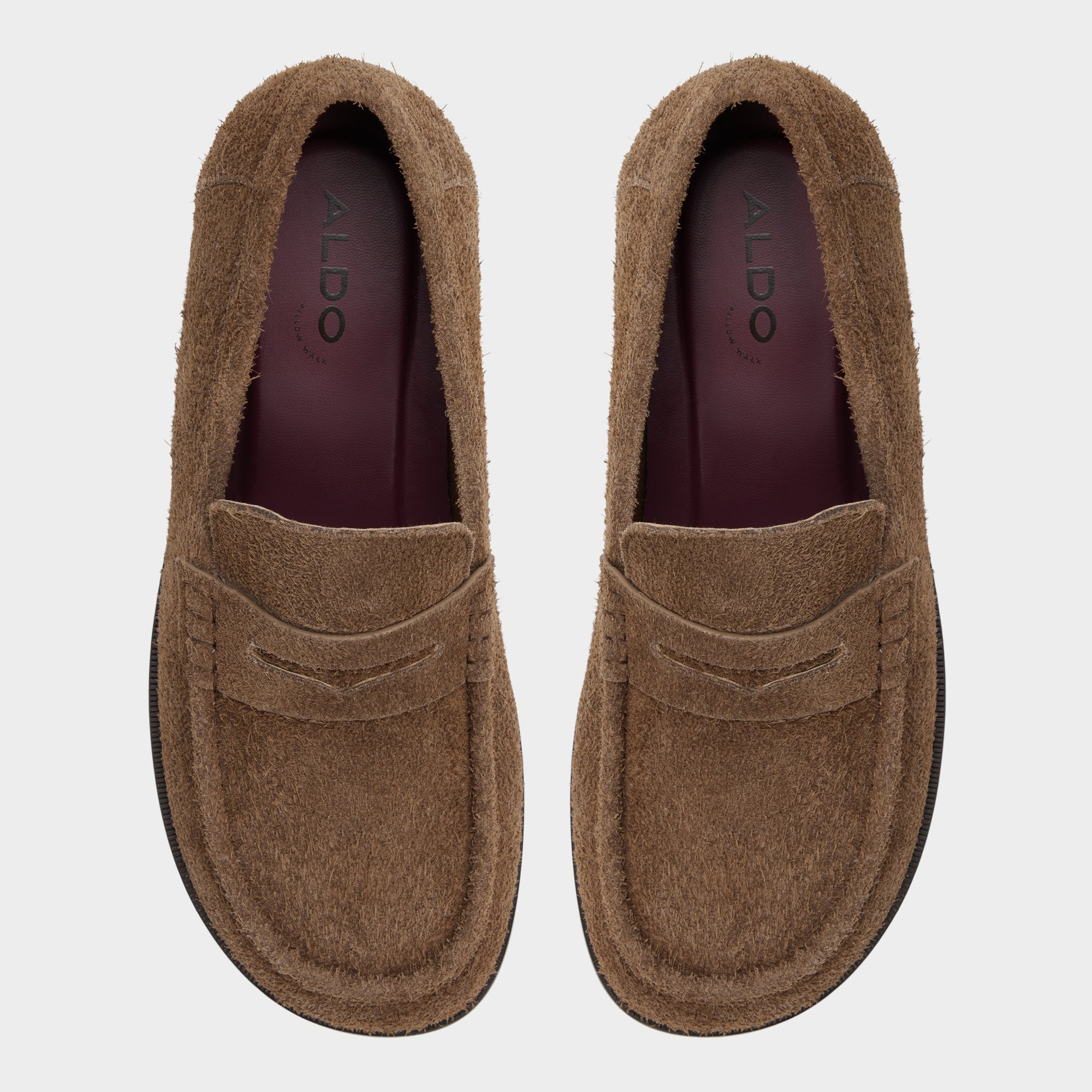 Open Brown Alexio in Open Brown - Loafer | Aldo