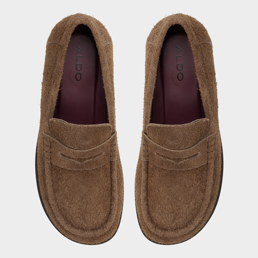 Open Brown Alexio in Open Brown - Loafer | Aldo