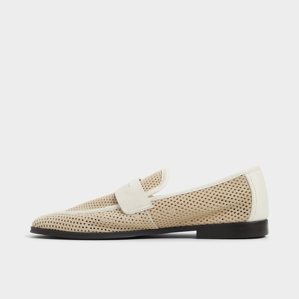 Beige Arnold Beige Men's Dress Shoes - Loafer | Aldo