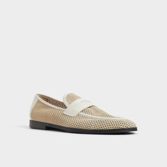 Beige Arnold Beige Men's Dress Shoes - Loafer | Aldo