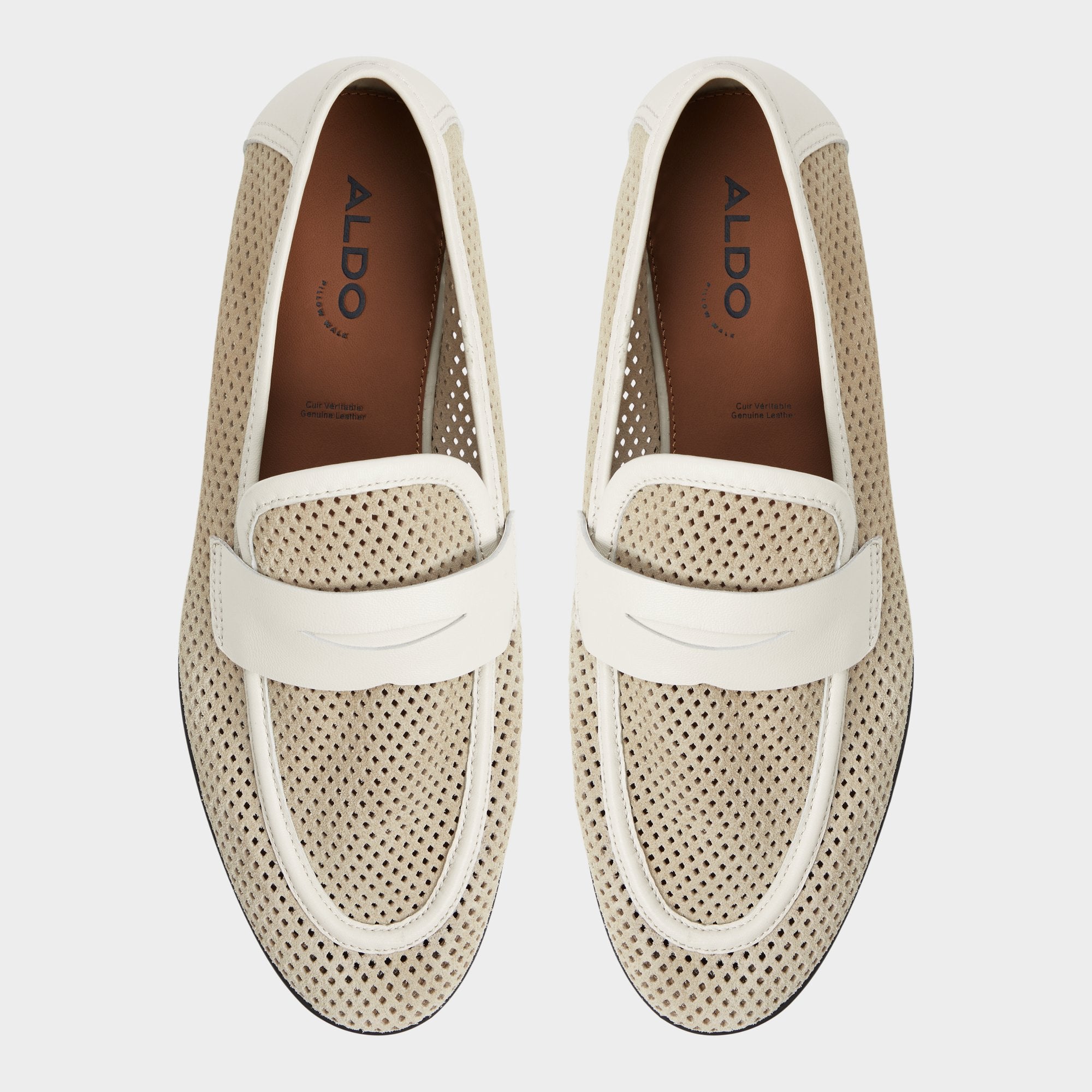 Beige Arnold Beige Men's Dress Shoes - Loafer | Aldo
