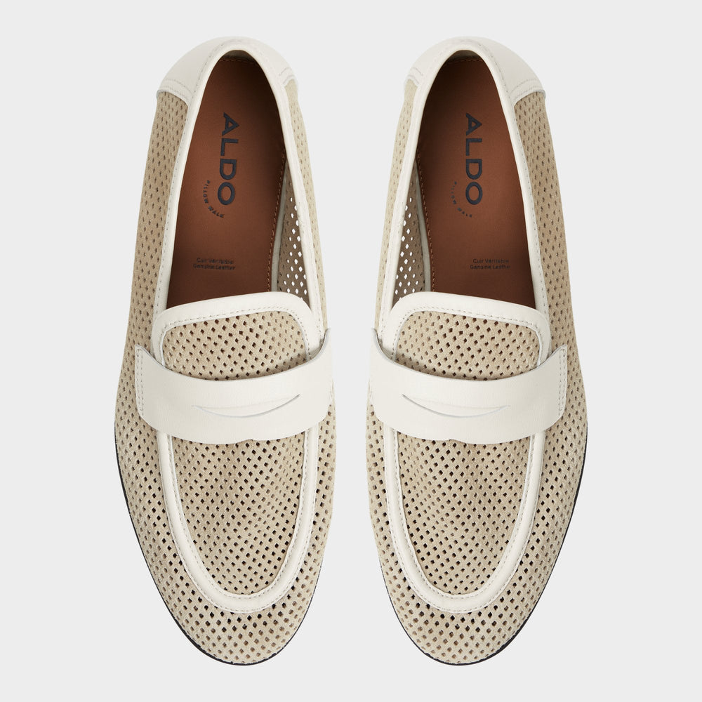 Beige Arnold Beige Men's Dress Shoes - Loafer | Aldo