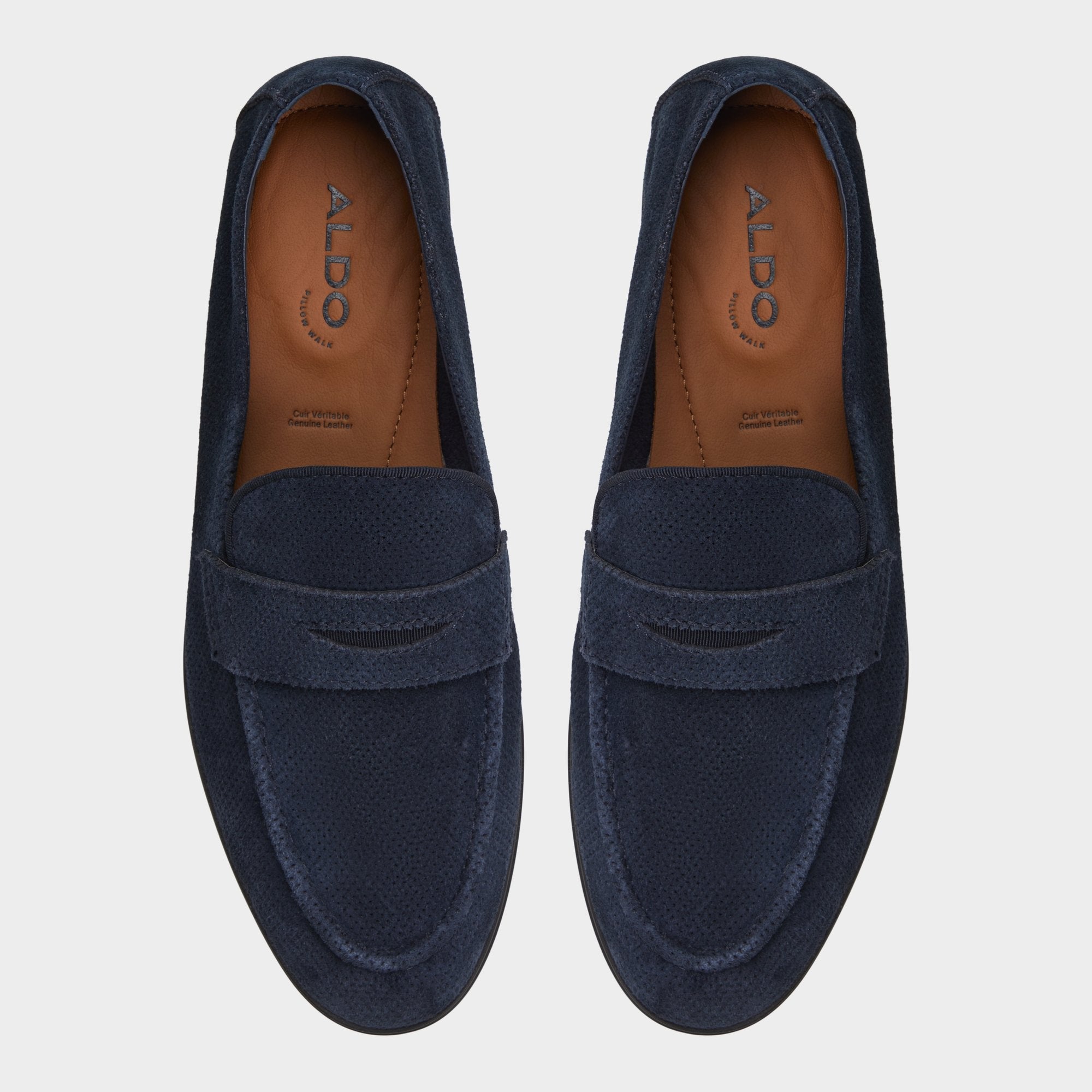 Navy Journey Navy Men's Loafers & Slip-Ons - Loafer | Aldo