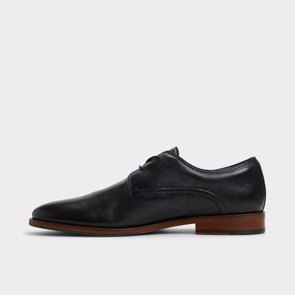 Black Shirdon Black Men's Oxfords & Lace-ups - Derby shoe | Aldo