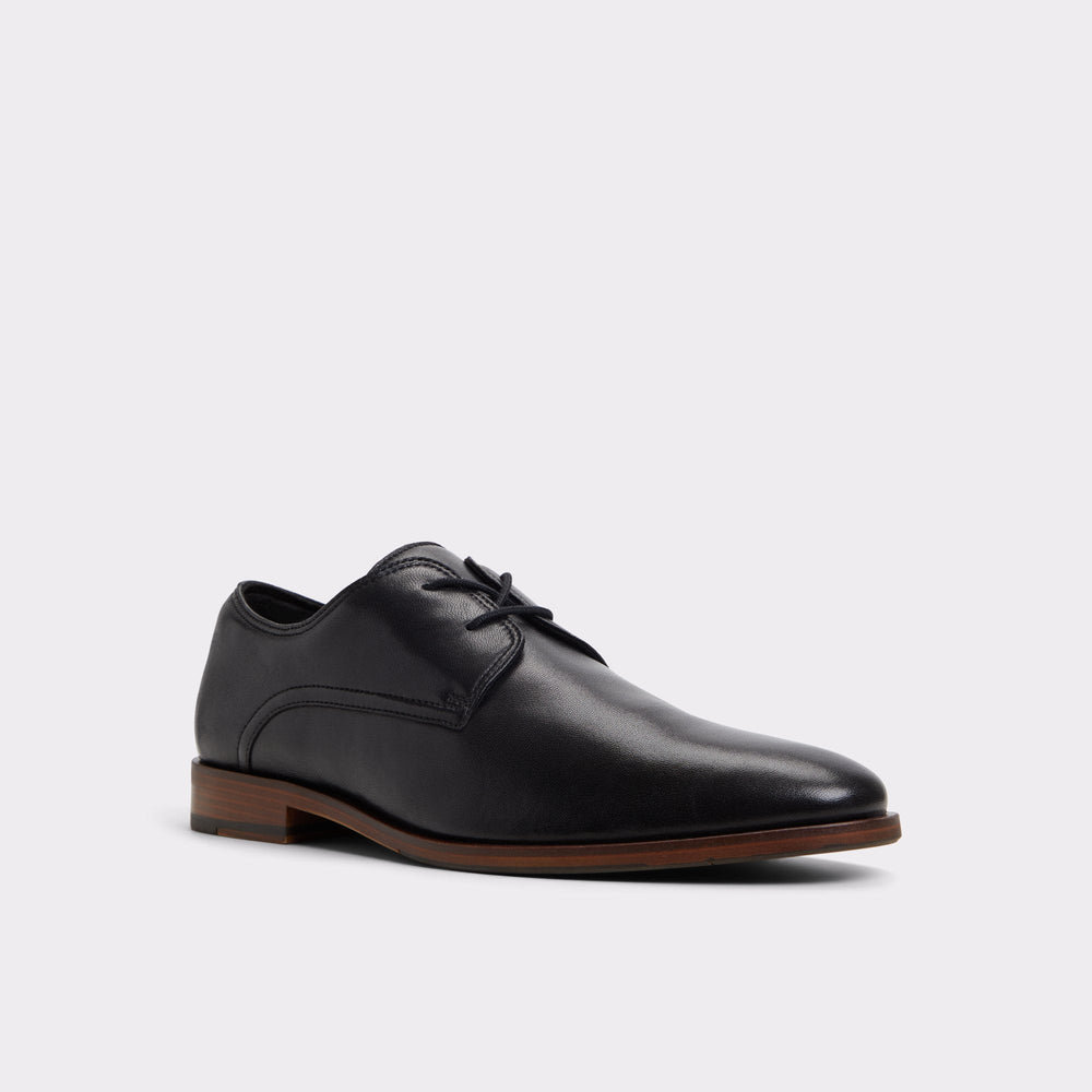Black Shirdon Black Men's Oxfords & Lace-ups - Derby shoe | Aldo
