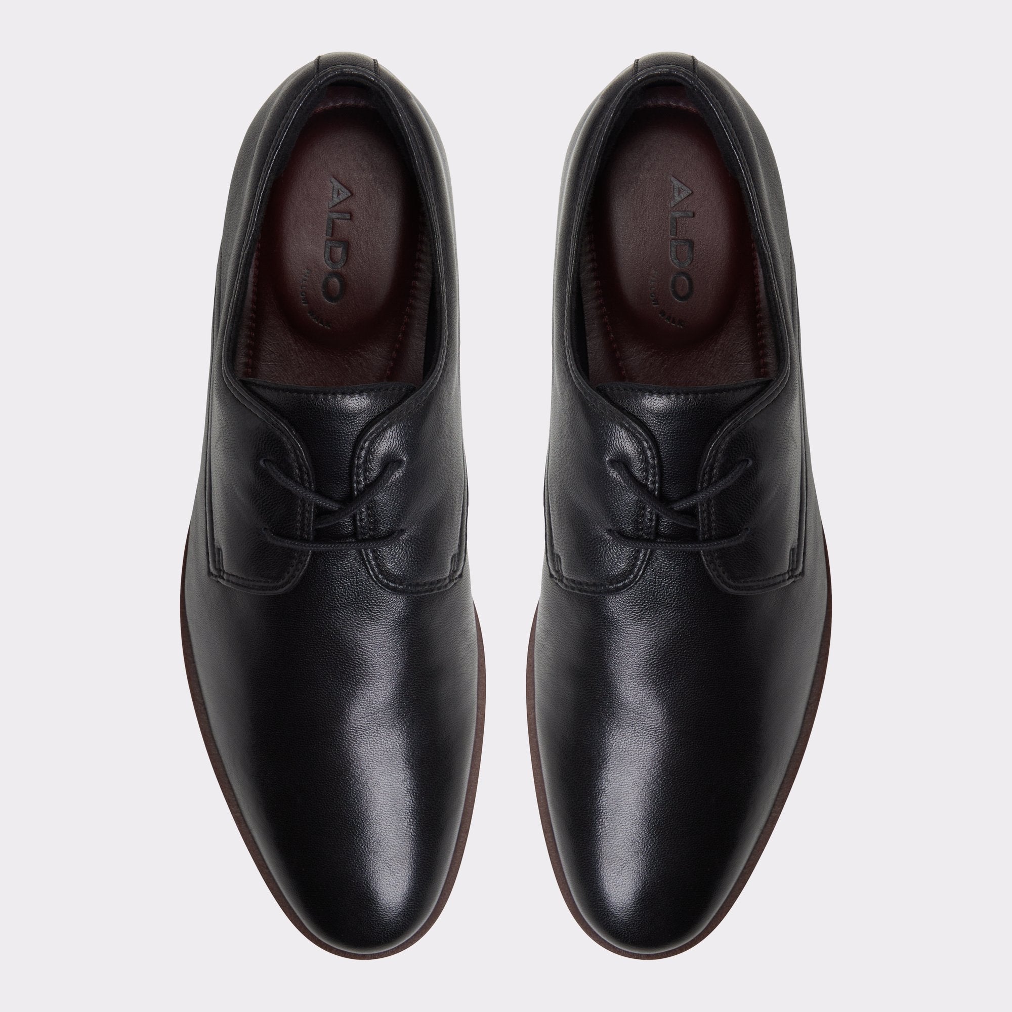 Black Shirdon Black Men's Oxfords & Lace-ups - Derby shoe | Aldo