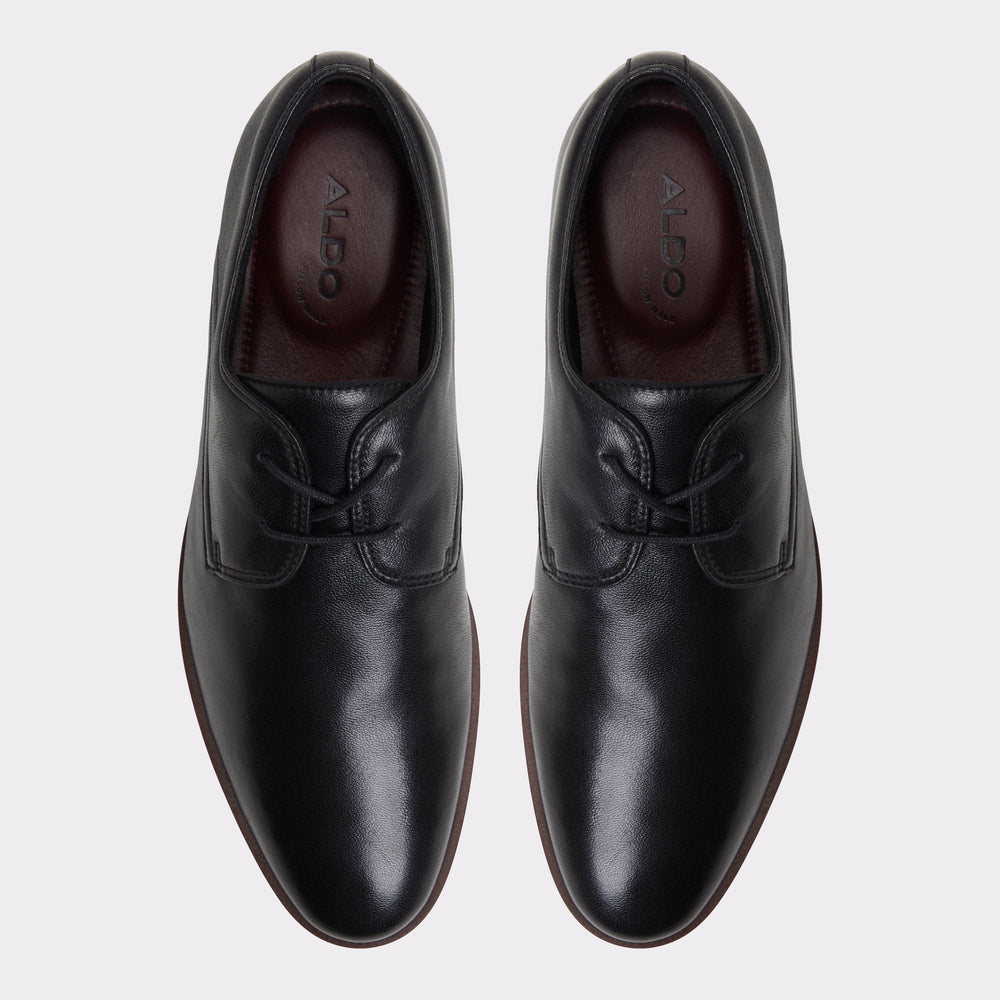 Black Shirdon Black Men's Oxfords & Lace-ups - Derby shoe | Aldo