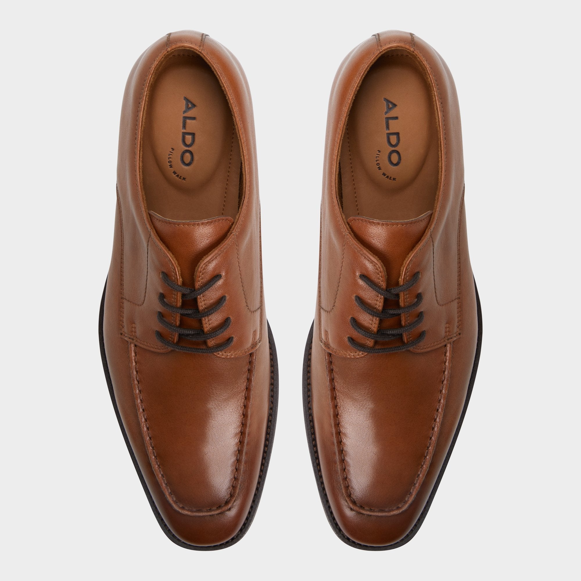 Cognac Montcourt Cognac Men's Oxfords & Lace-ups - Derby shoe | Aldo