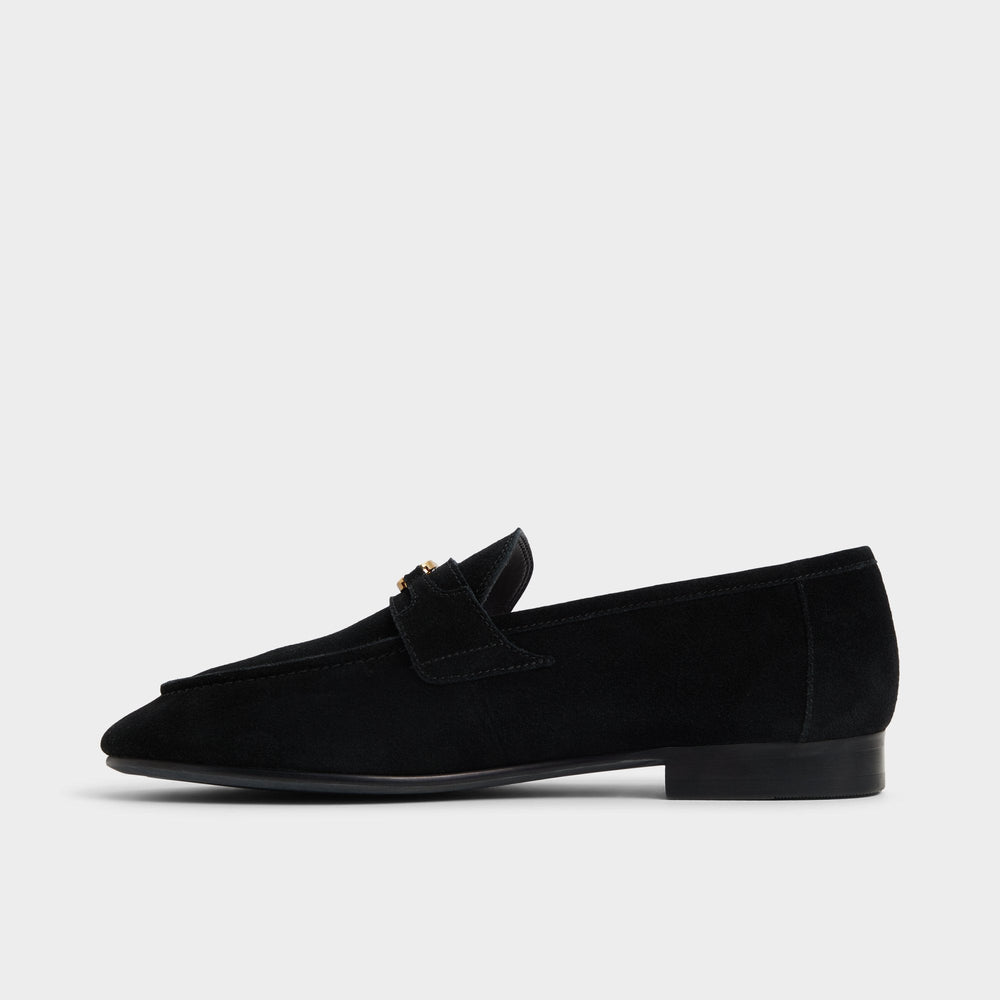 Black Fiero Black Men's Dress Shoes - Loafer | Aldo