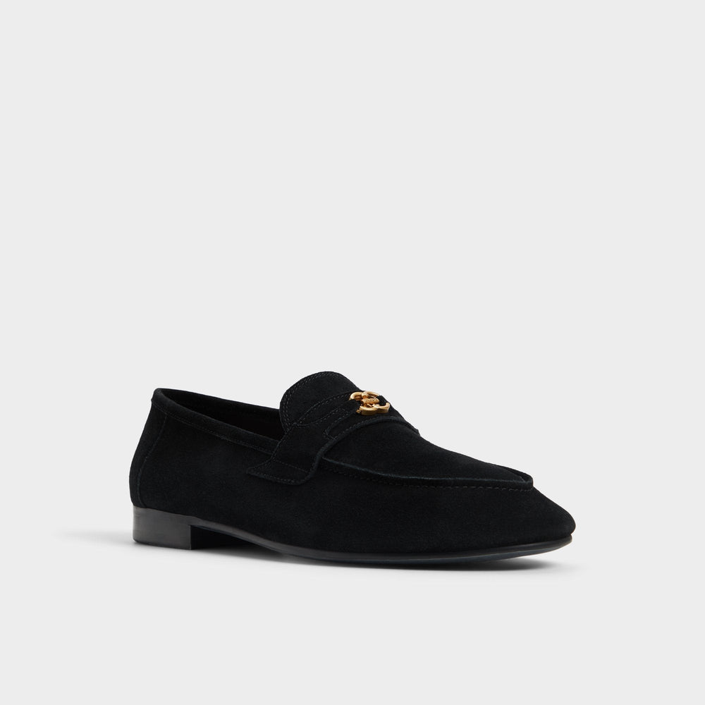 Black Fiero Black Men's Dress Shoes - Loafer | Aldo