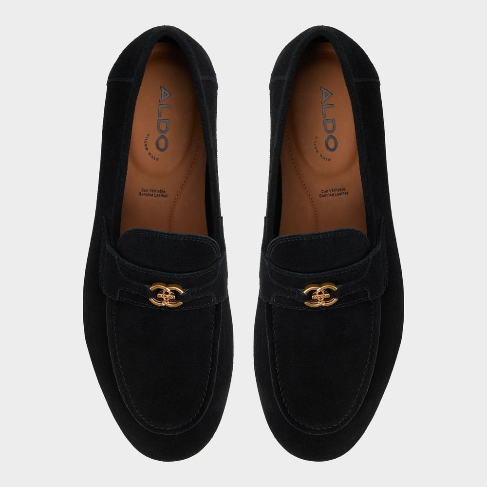 Black Fiero Black Men's Dress Shoes - Loafer | Aldo