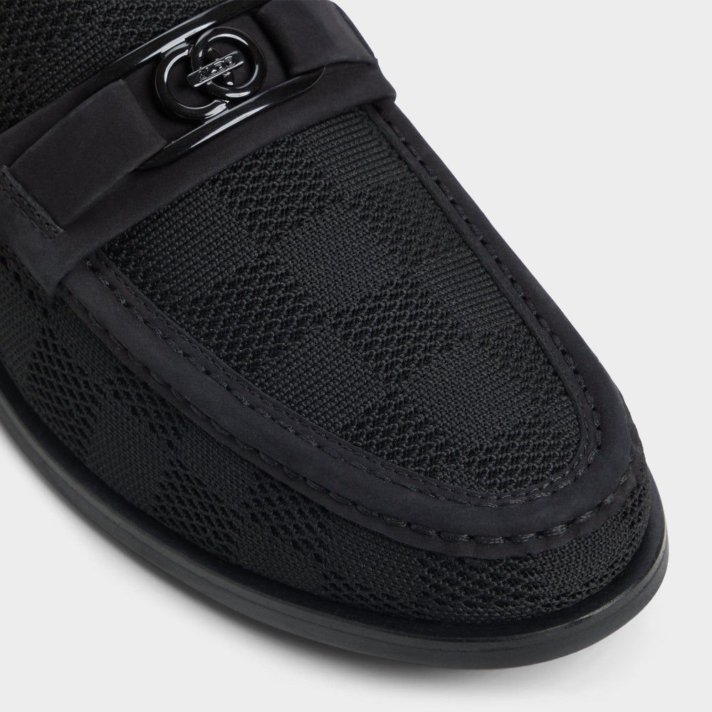 Black Hawley Black Men's Dress Shoes - Loafer | Aldo
