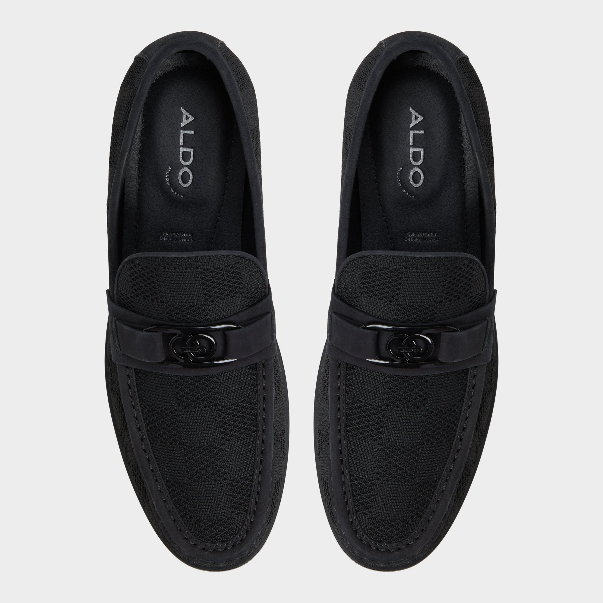 Black Hawley Black Men's Dress Shoes - Loafer | Aldo