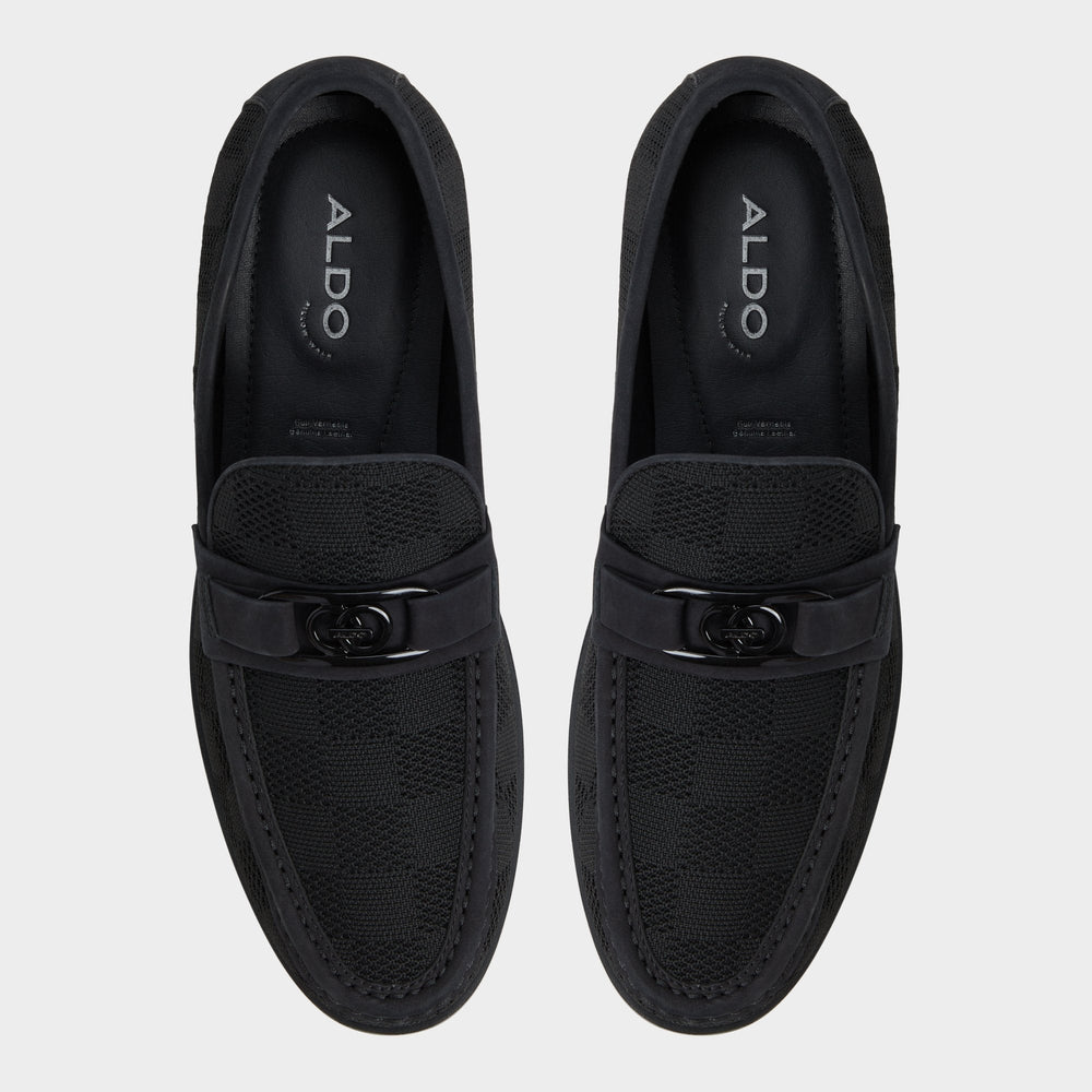 Black Hawley Black Men's Dress Shoes - Loafer | Aldo