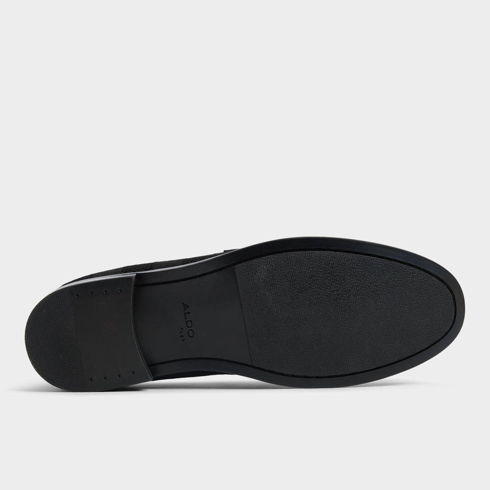 Black Hawley Black Men's Dress Shoes - Loafer | Aldo