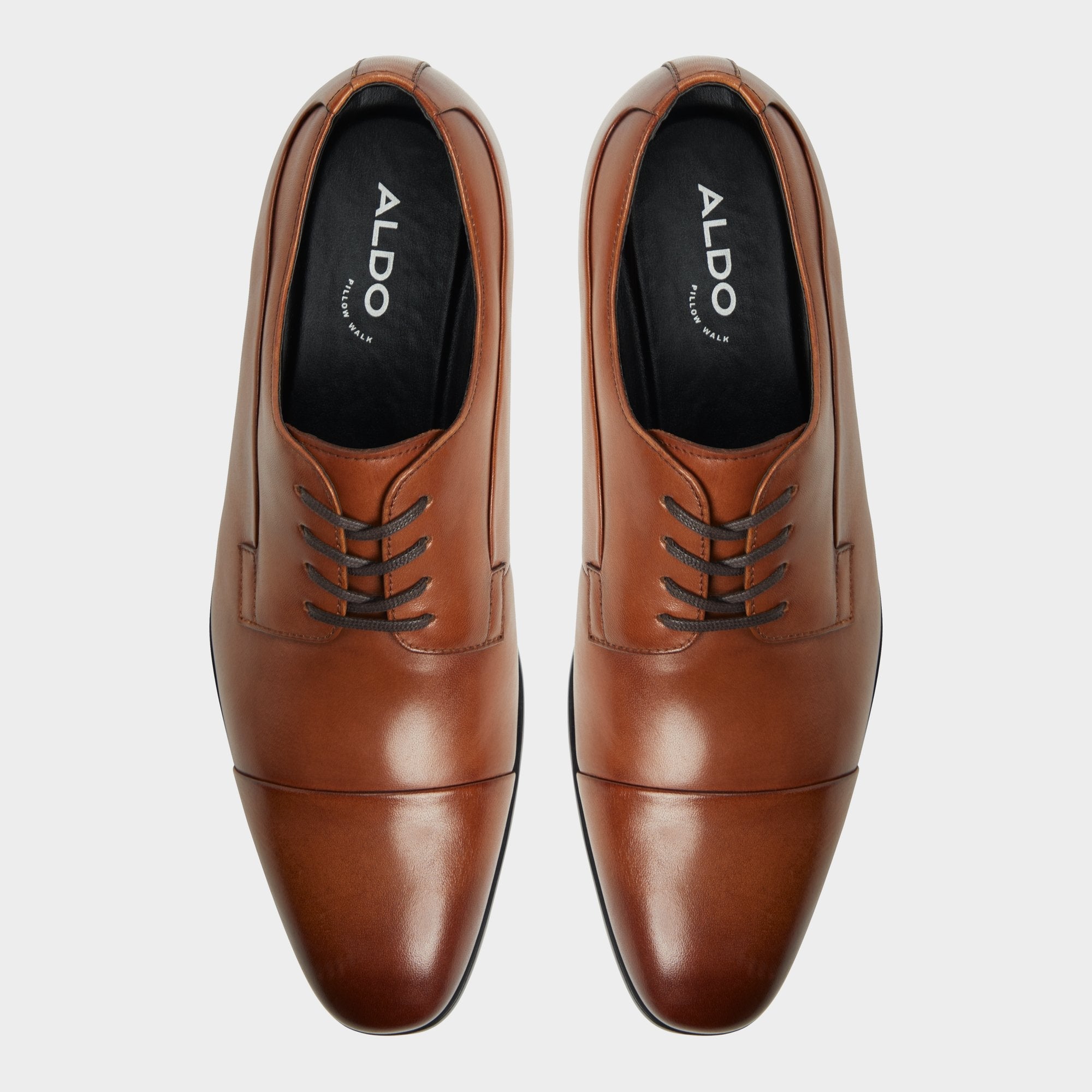 Cognac Daniells in Cognac - Derby shoe | Aldo
