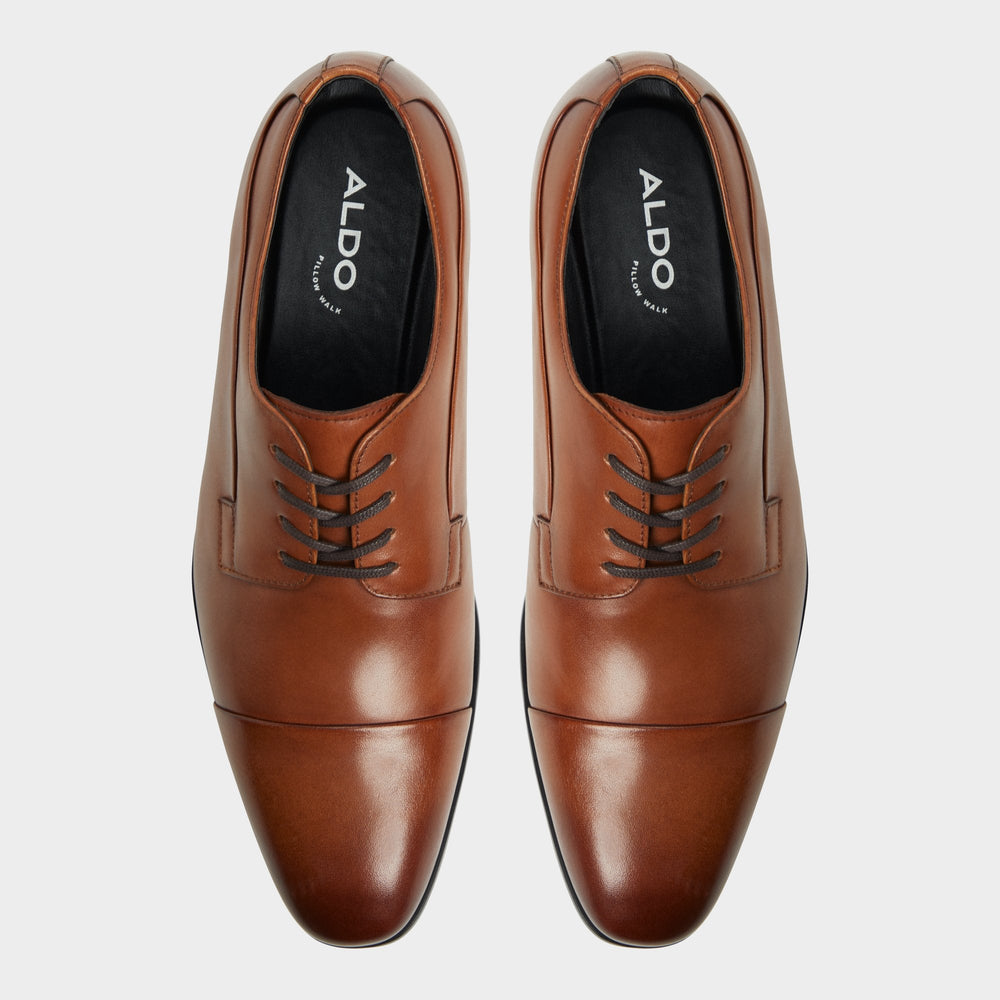 Cognac Daniells in Cognac - Derby shoe | Aldo