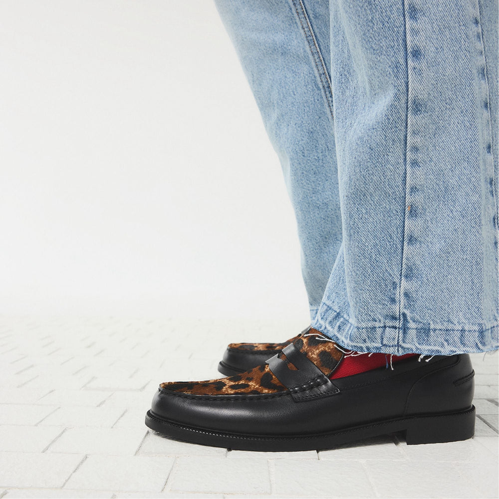 Black combo Kieran in Black Combo 14154086 - Loafer | Aldo