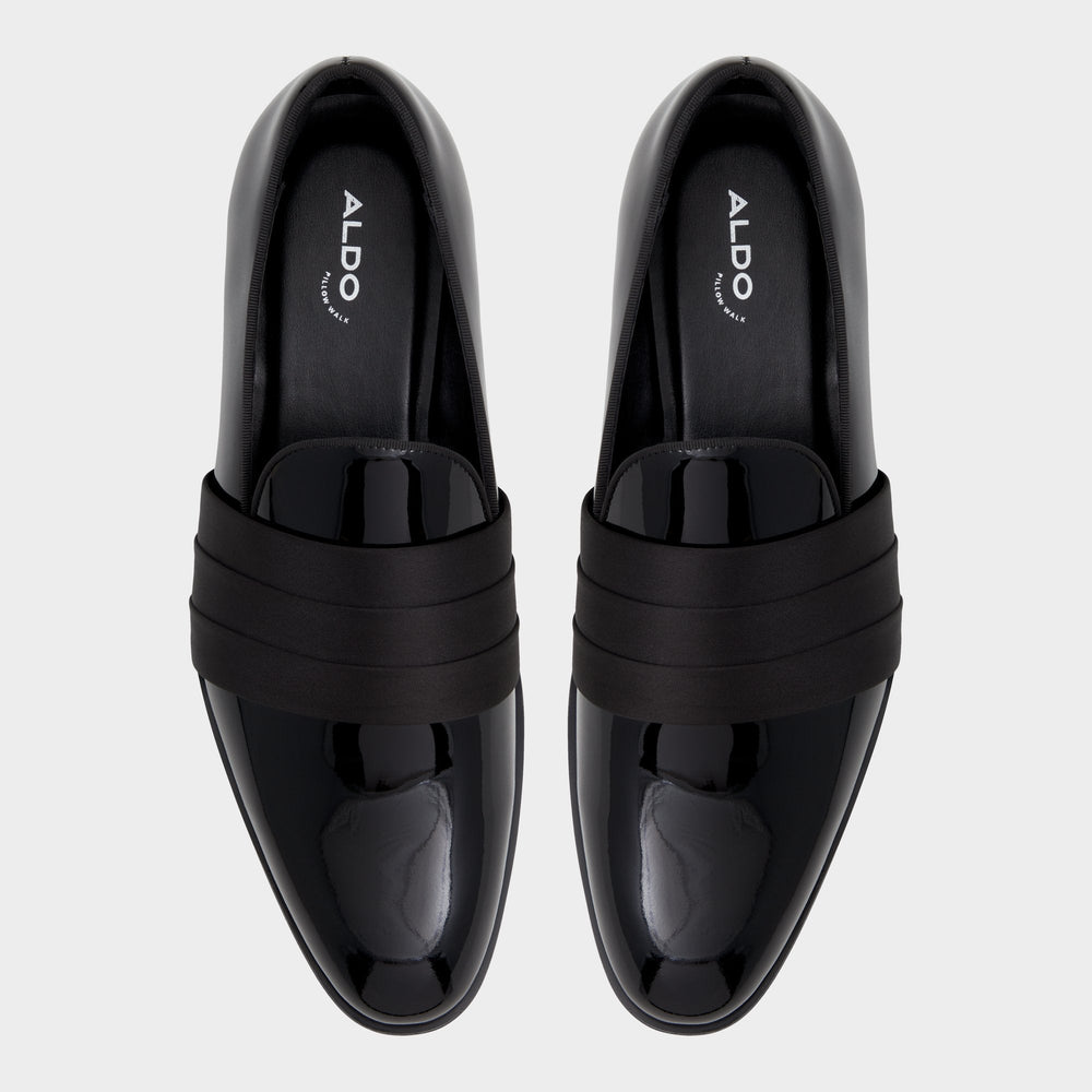 Black Kenny Black Men's Dress Shoes - Loafer | Aldo