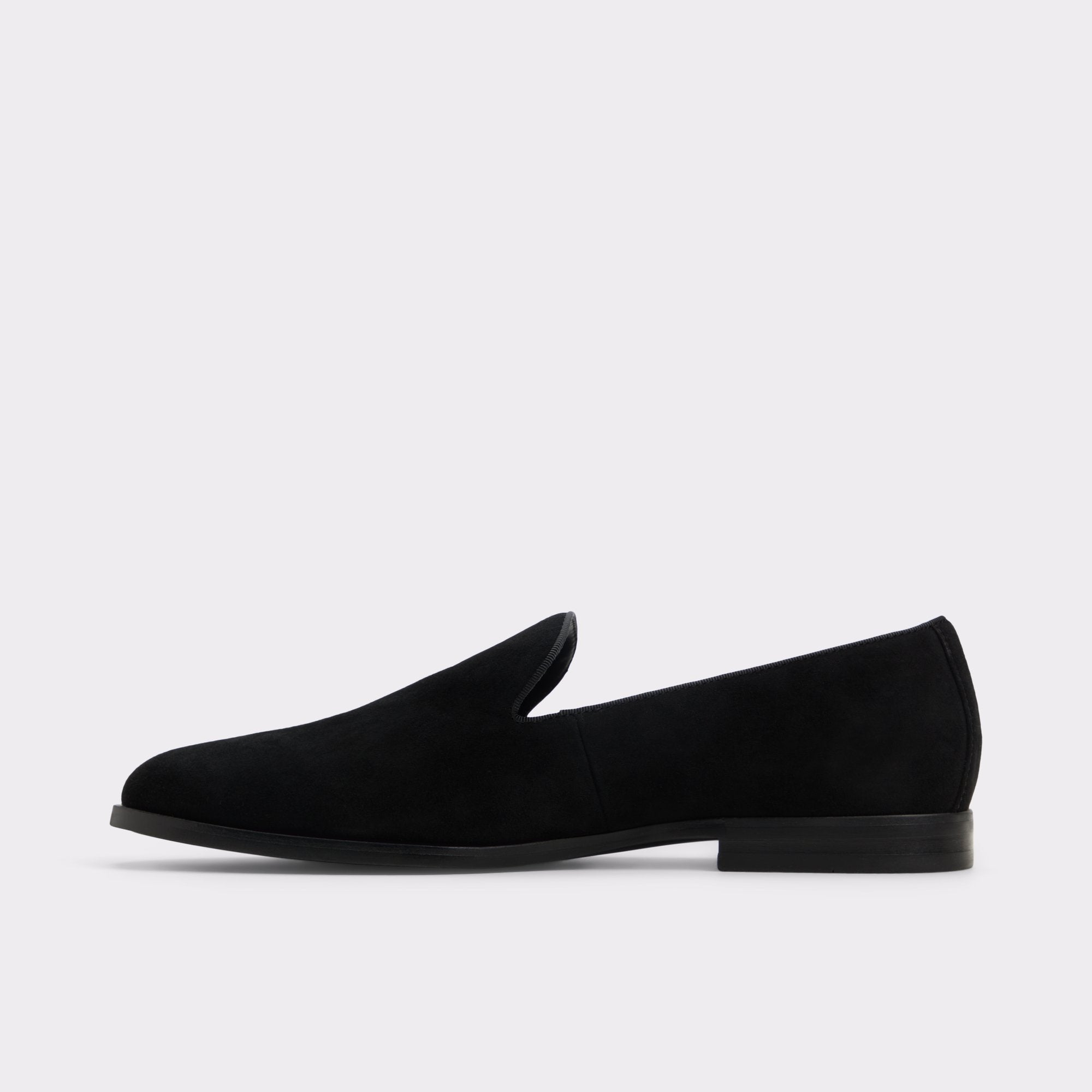 Other Black Casino Other Black Leather Suede Men's Dress Shoes - Loafer | Aldo