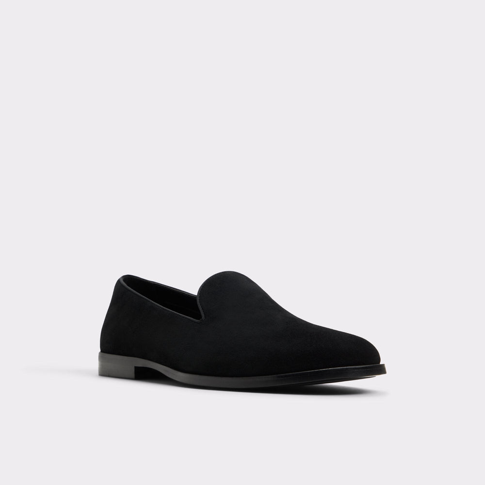 Other Black Casino Other Black Leather Suede Men's Dress Shoes - Loafer | Aldo