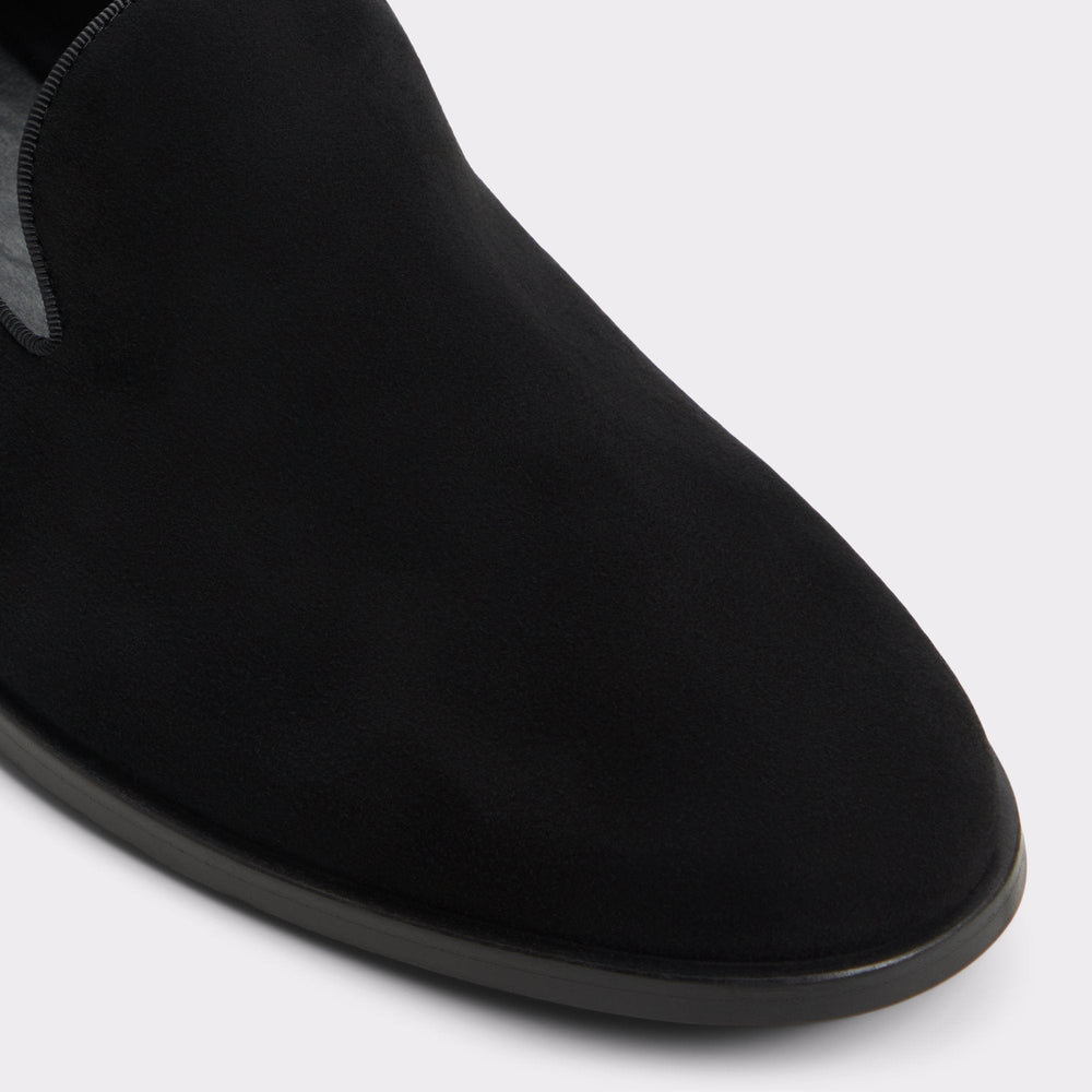 Other Black Casino Other Black Leather Suede Men's Dress Shoes - Loafer | Aldo