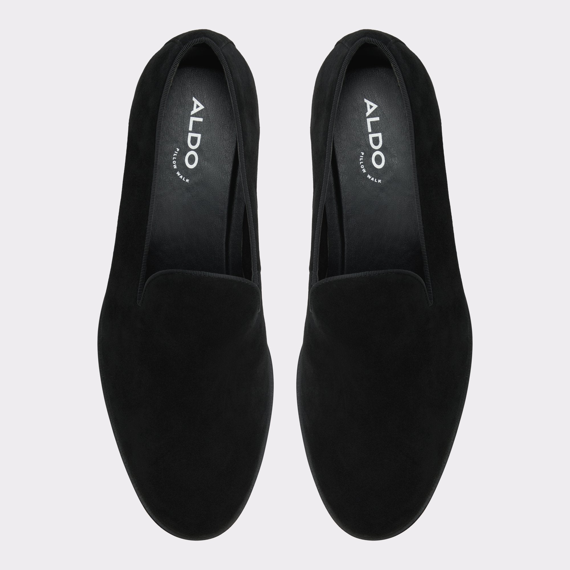 Other Black Casino Other Black Leather Suede Men's Dress Shoes - Loafer | Aldo