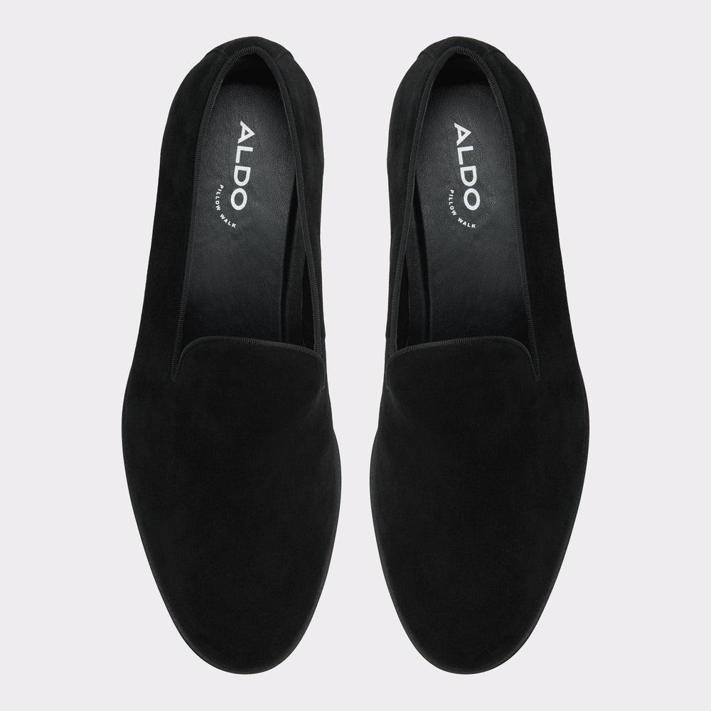 Other Black Casino Other Black Leather Suede Men's Dress Shoes - Loafer | Aldo