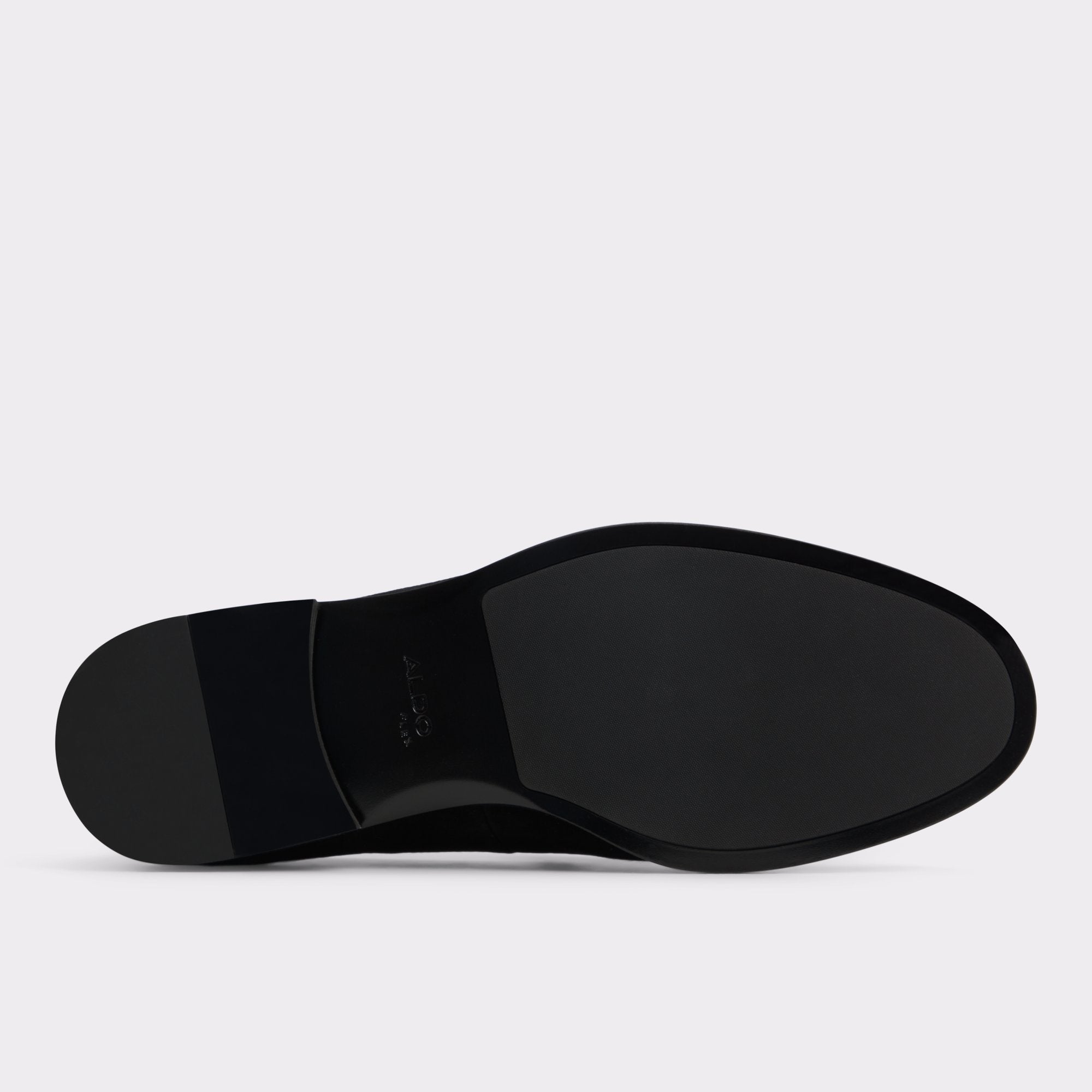 Other Black Casino Other Black Leather Suede Men's Dress Shoes - Loafer | Aldo