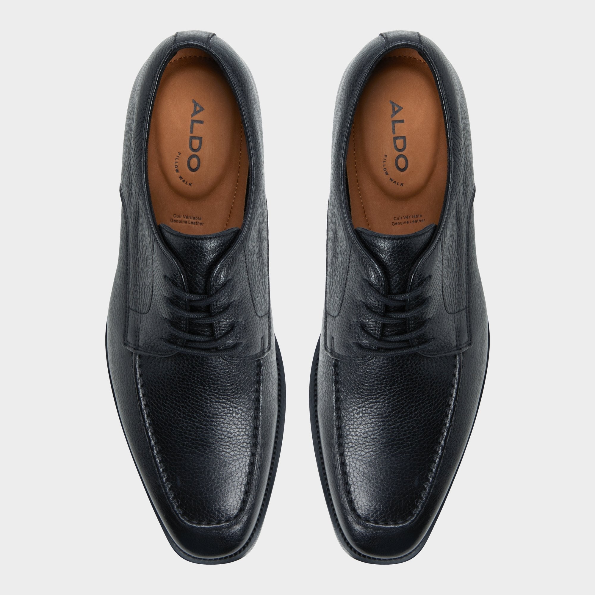 Black Montcourt Black Men's Oxfords & Lace-ups - Derby shoe | Aldo