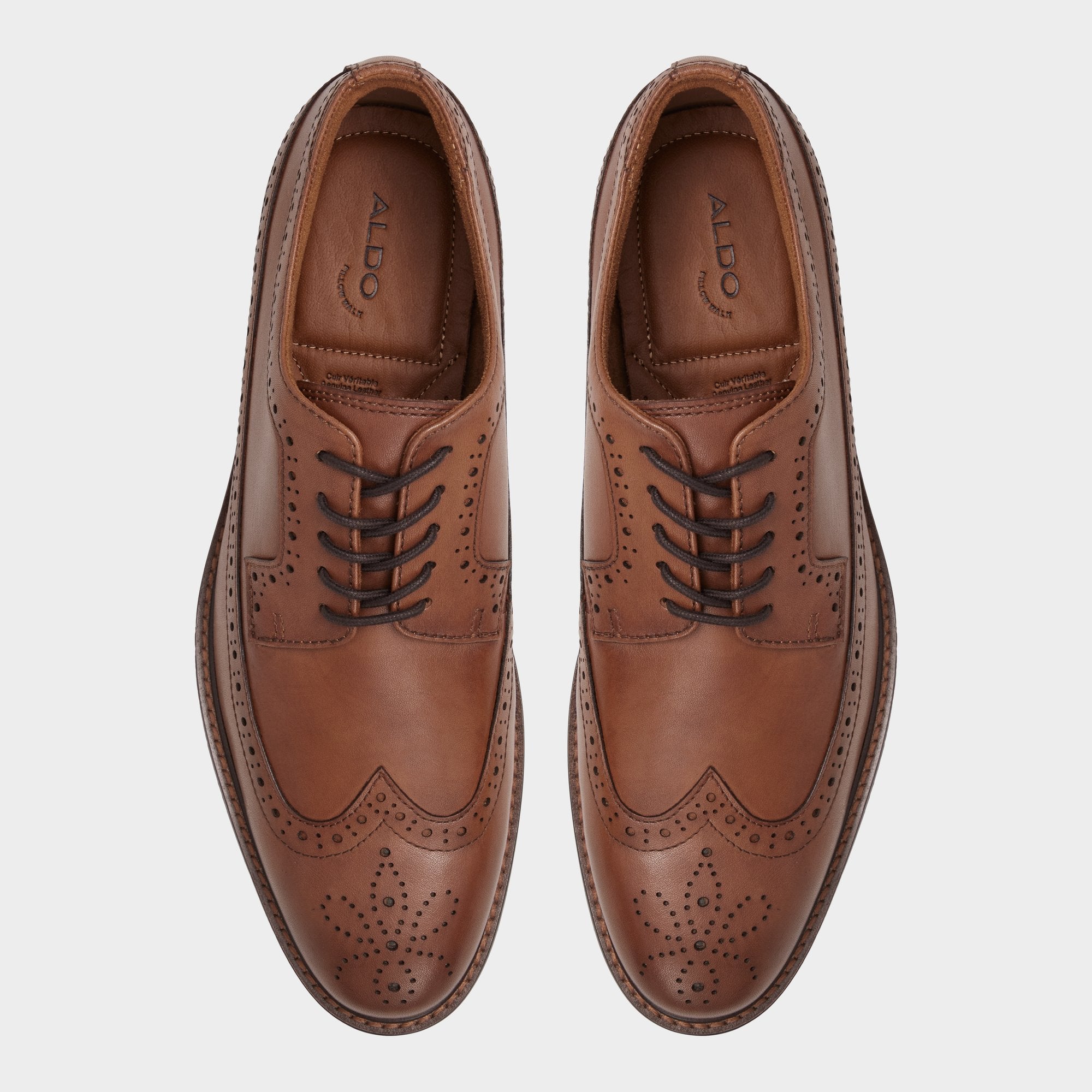 Cognac Fatisekflexx Cognac Men's Oxfords & Lace-ups - Oxford shoe | Aldo