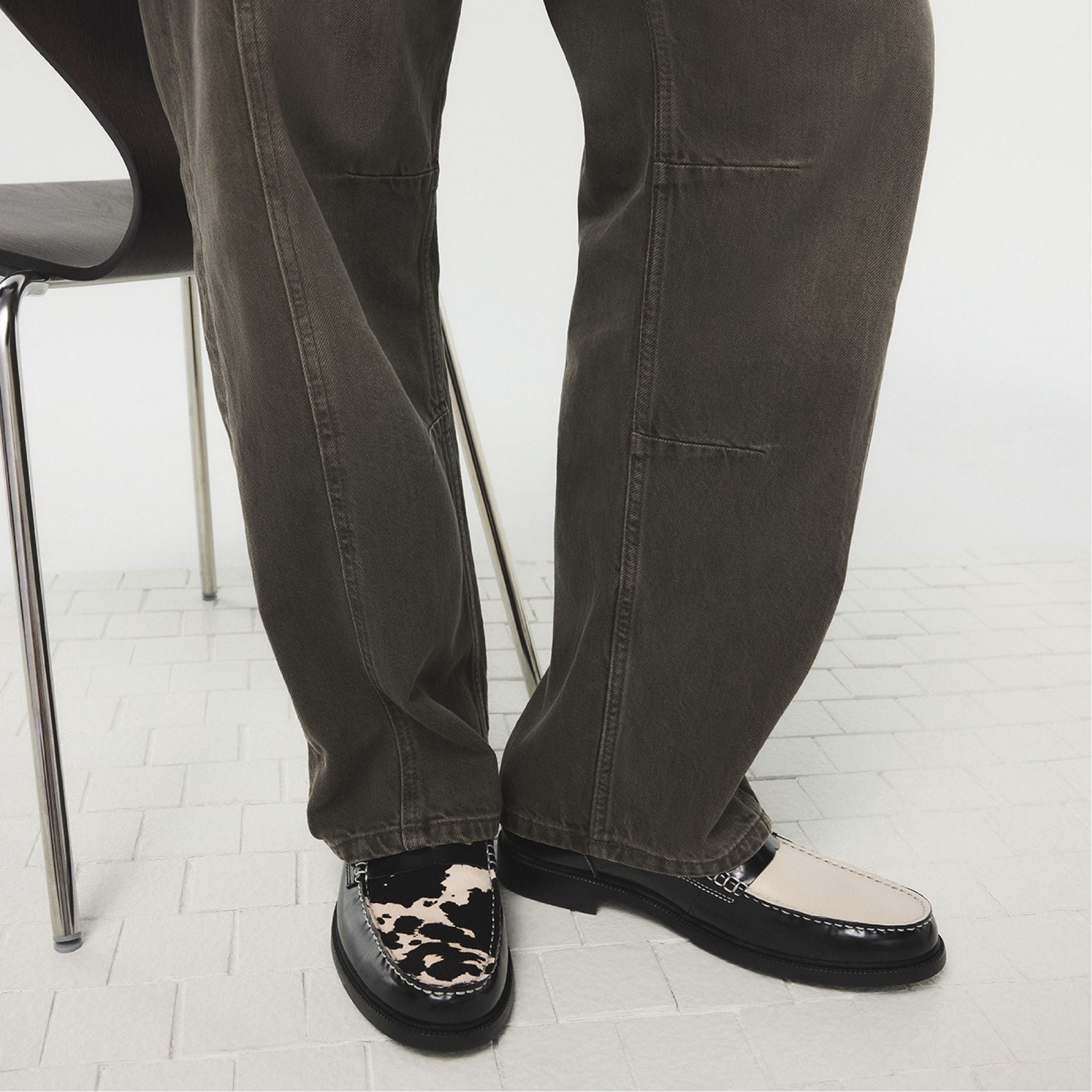 Black combo Kieran in Black Combo - Loafer | Aldo